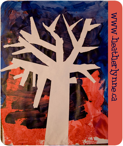 Art for Winter Painting for Kids